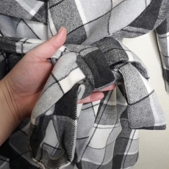 Matilda Jane Check it Twice wrap jacket XS - Picture 3 of 8